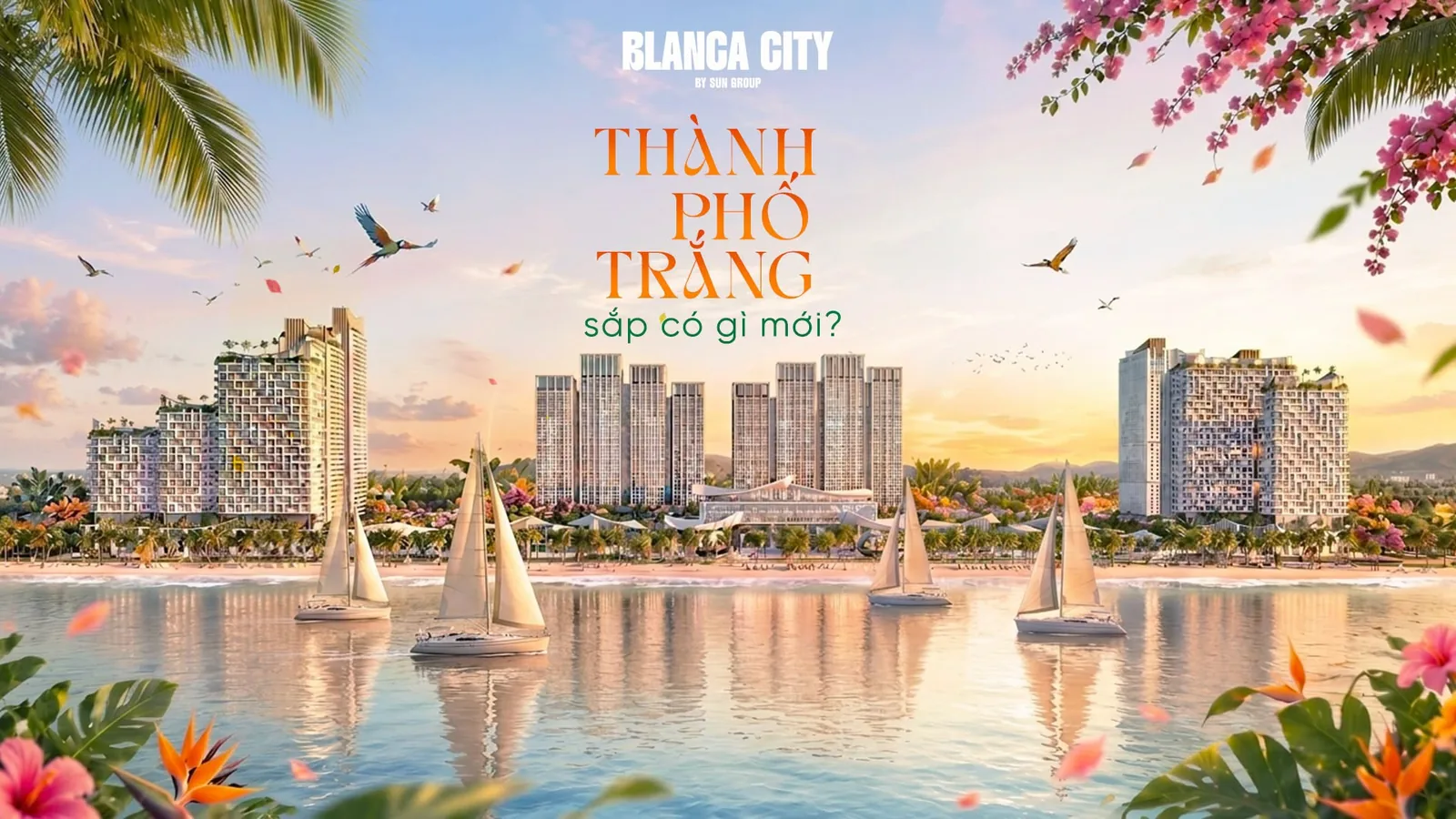 Blanca City — thành phố trắng bên biển Vũng Tàu, nơi đặt Beachtro Tower