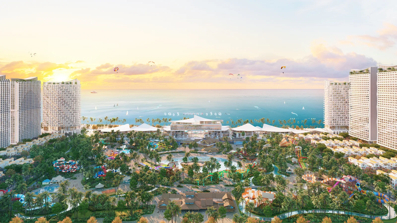 Công viên nước Sun World trong Blanca City Vũng Tàu