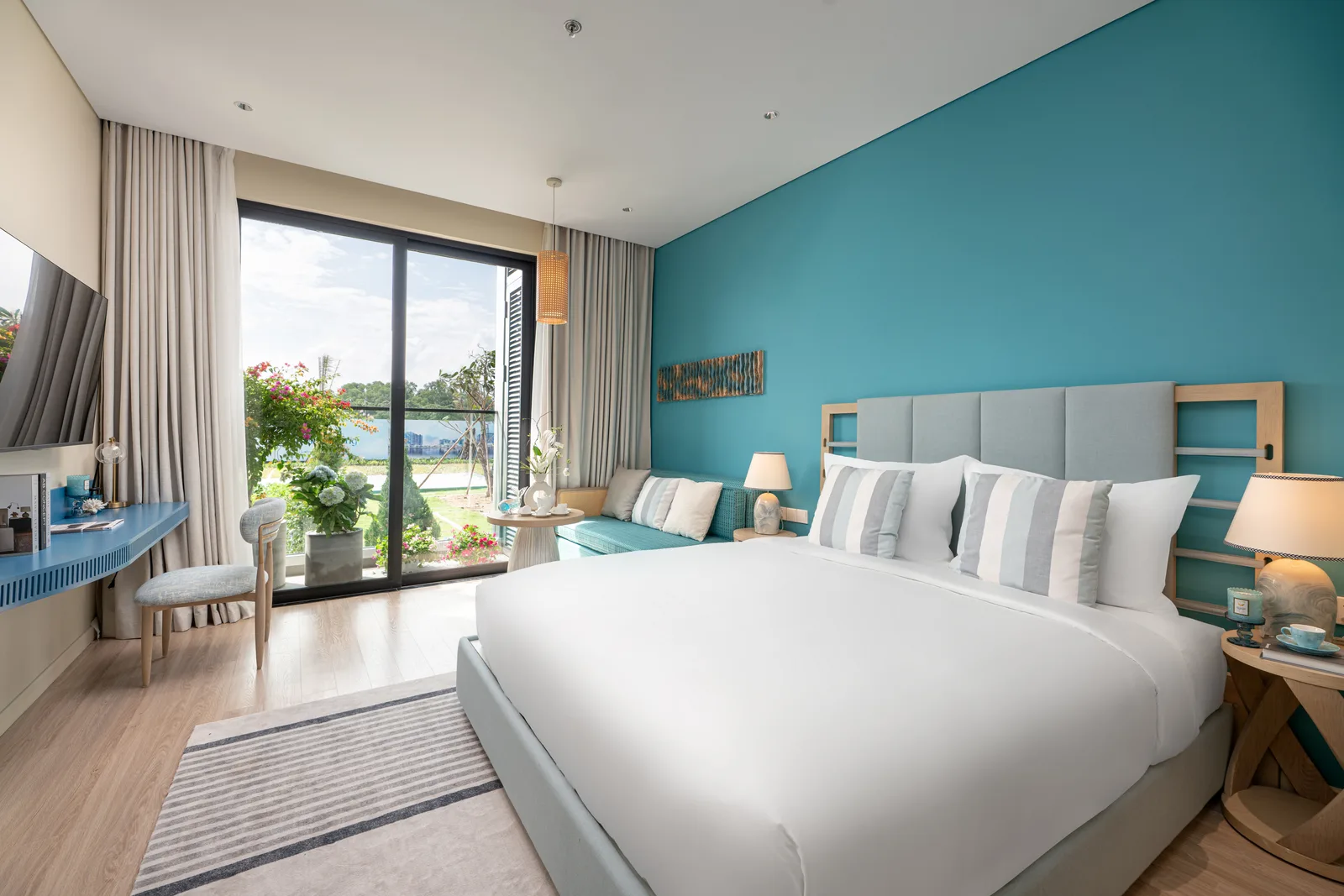 Nhà mẫu căn hộ Studio Blanca City